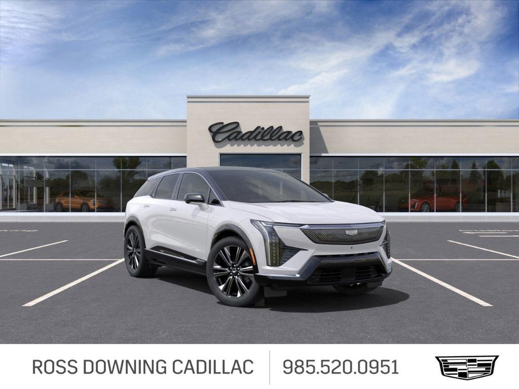 new 2025 Cadillac OPTIQ car, priced at $59,490