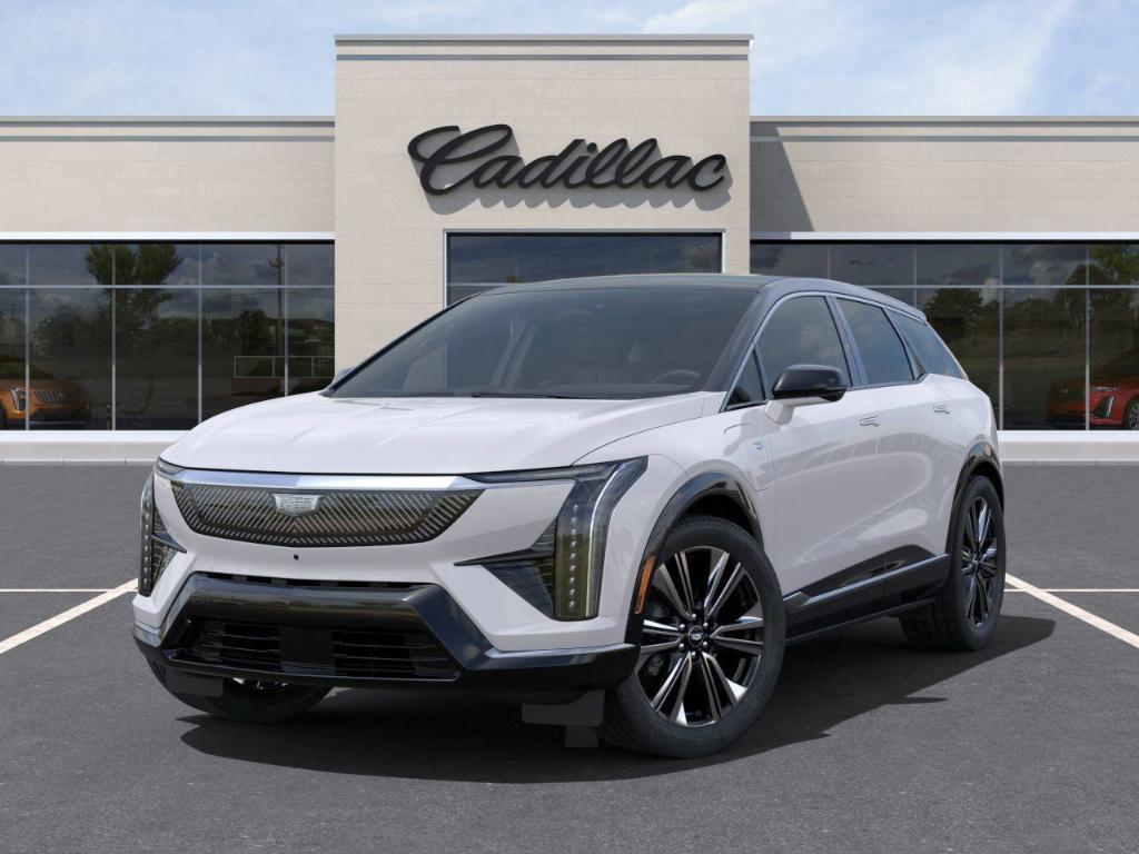 new 2025 Cadillac OPTIQ car, priced at $59,490