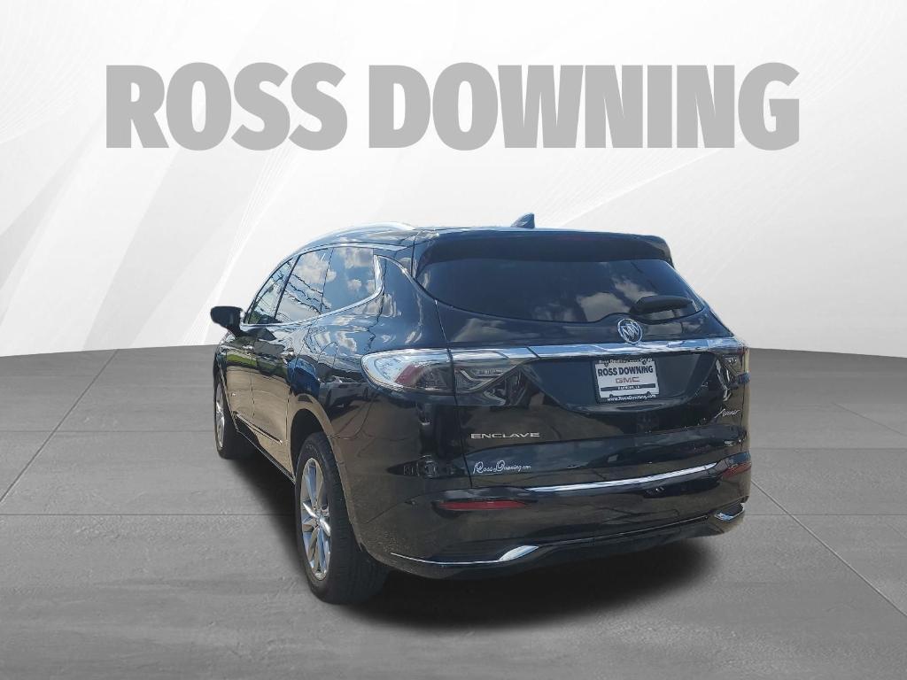 used 2024 Buick Enclave car, priced at $43,894
