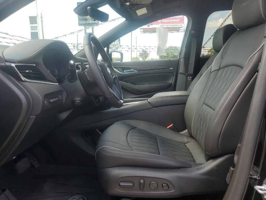 used 2024 Buick Enclave car, priced at $43,894
