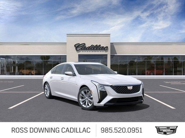 new 2025 Cadillac CT5 car, priced at $51,665