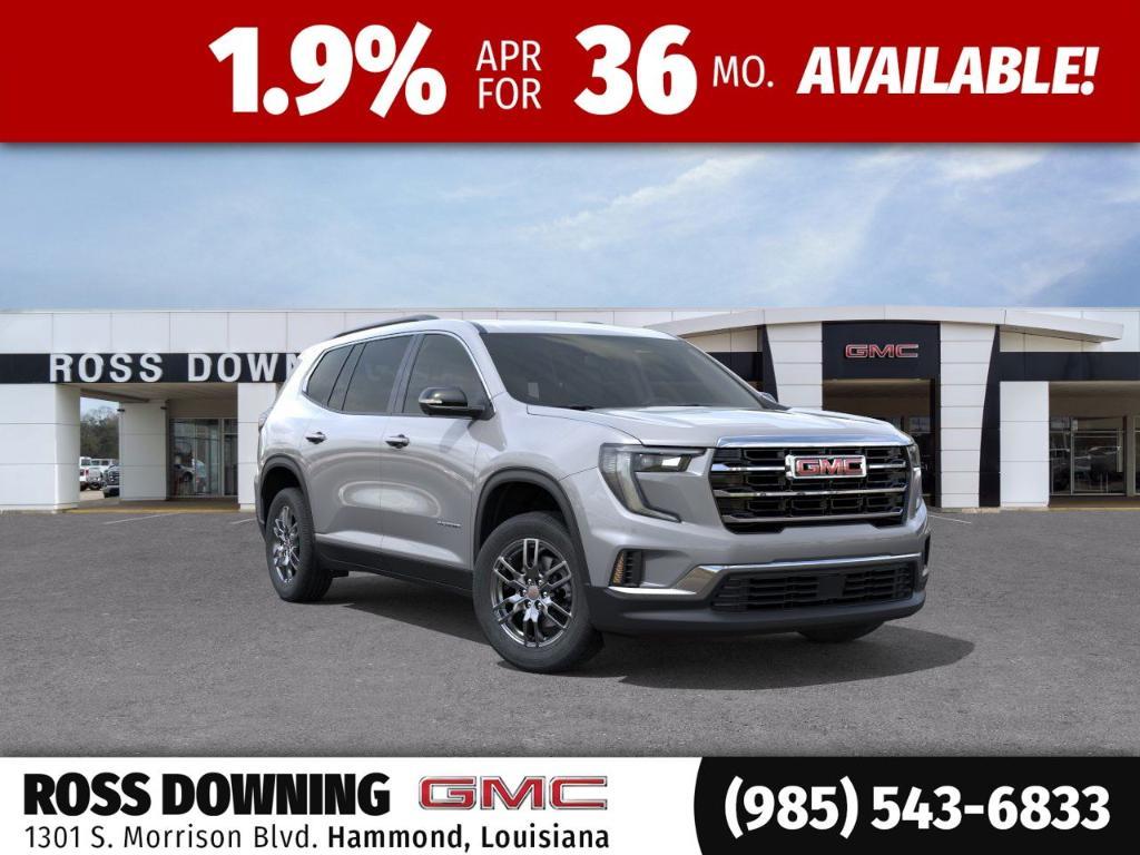new 2026 GMC Acadia car, priced at $47,035