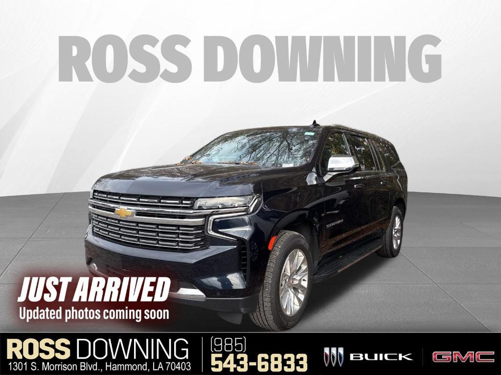 used 2023 Chevrolet Suburban car, priced at $47,382