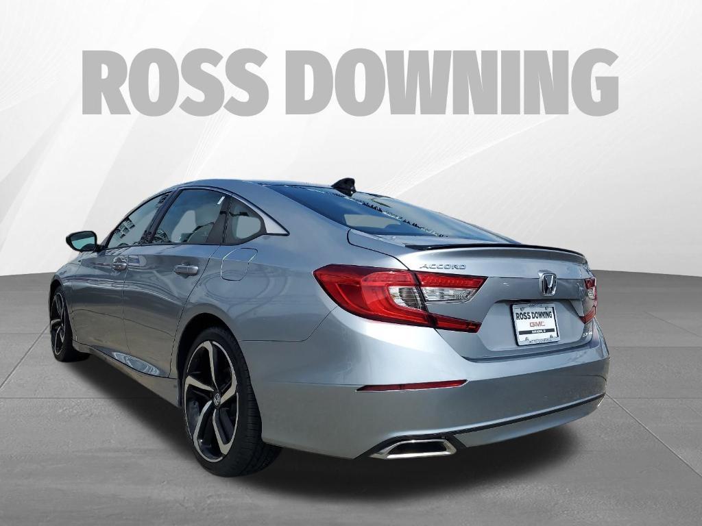 used 2022 Honda Accord car, priced at $27,542