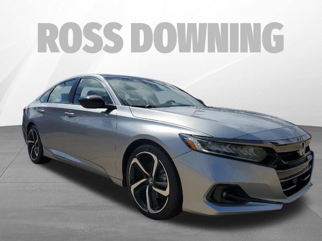 used 2022 Honda Accord car, priced at $27,542
