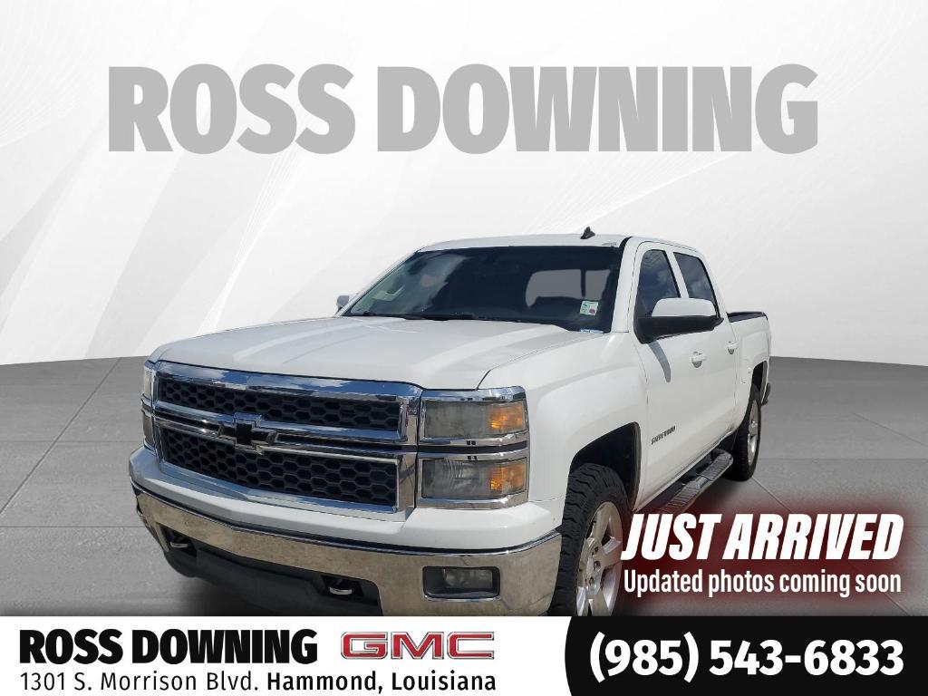 used 2014 Chevrolet Silverado 1500 car, priced at $15,907