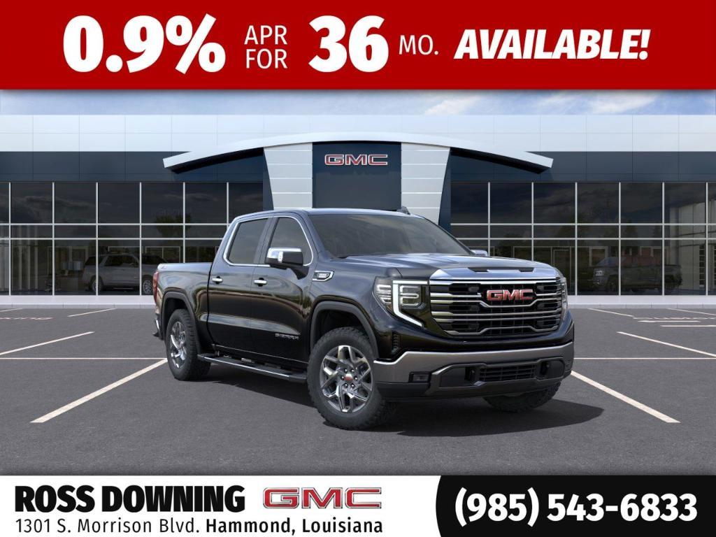 new 2025 GMC Sierra 1500 car, priced at $55,255