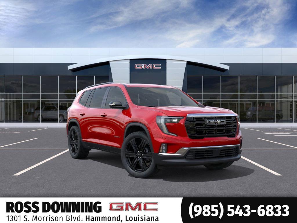 new 2026 GMC Acadia car, priced at $51,495