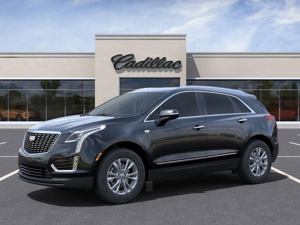 new 2025 Cadillac XT5 car, priced at $45,415