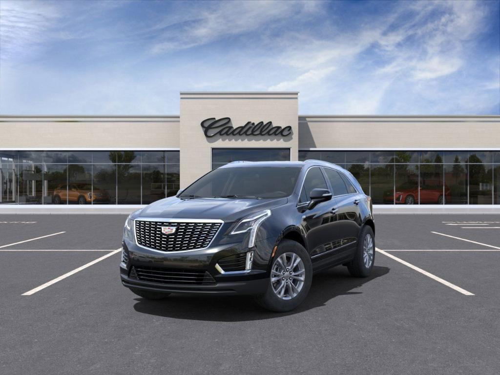 new 2025 Cadillac XT5 car, priced at $45,415