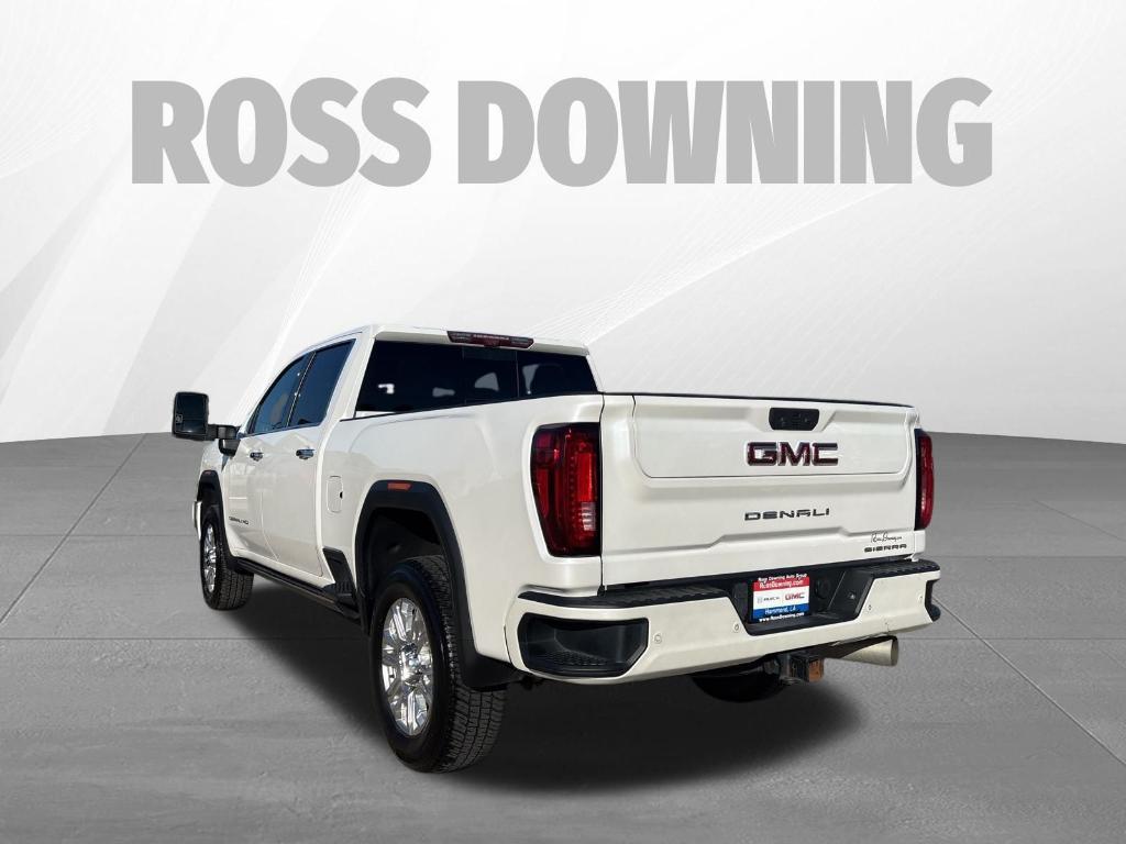 used 2021 GMC Sierra 2500 car, priced at $51,496