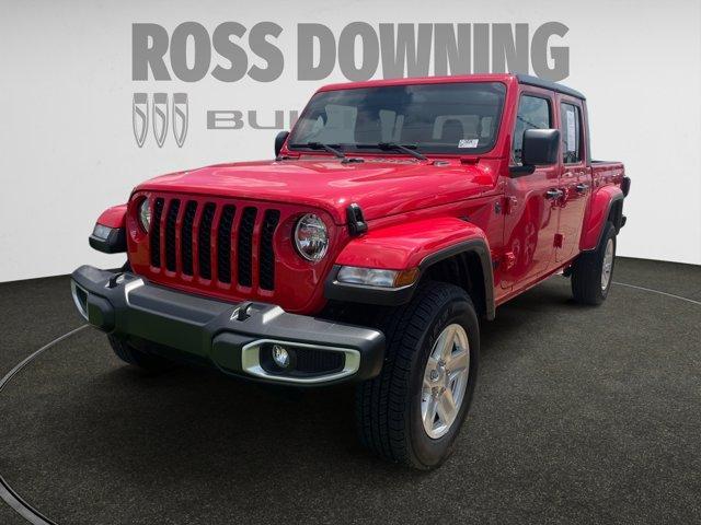 used 2023 Jeep Gladiator car, priced at $32,981