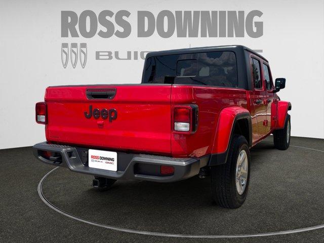 used 2023 Jeep Gladiator car, priced at $32,981