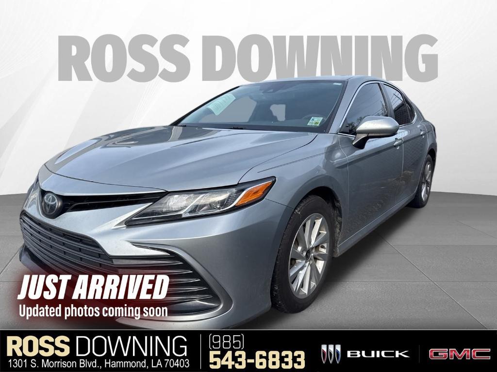 used 2021 Toyota Camry car, priced at $21,891