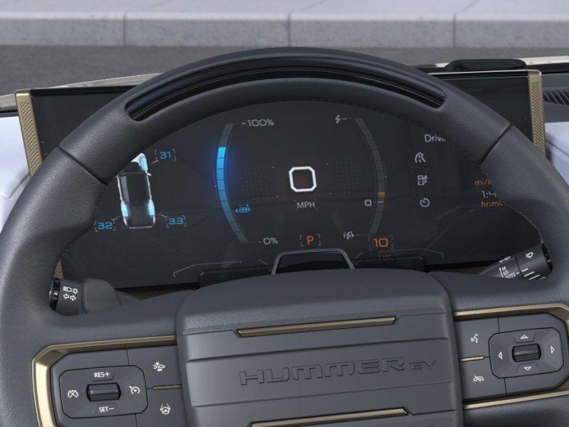 new 2025 GMC HUMMER EV Pickup car, priced at $96,280