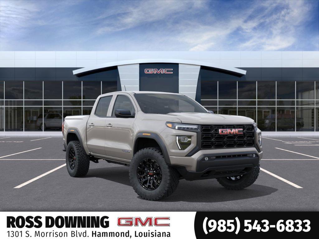 new 2026 GMC Canyon car, priced at $43,745