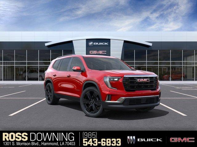 new 2025 GMC Acadia car, priced at $45,340