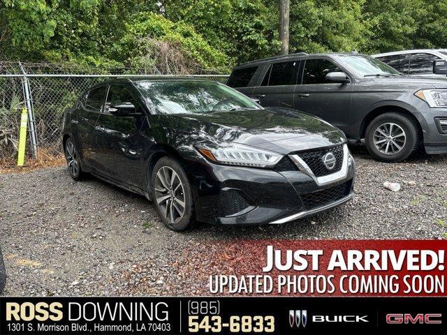 used 2021 Nissan Maxima car, priced at $21,716