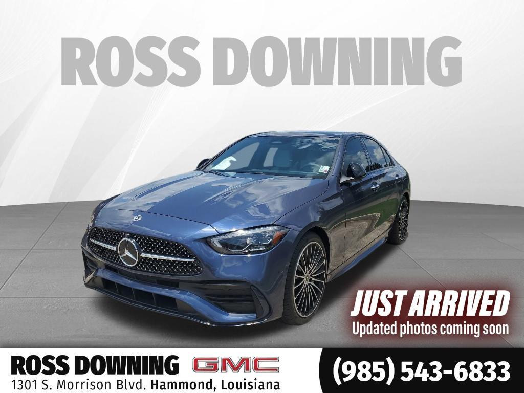 used 2024 Mercedes-Benz C-Class car, priced at $41,394
