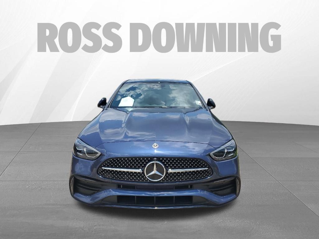 used 2024 Mercedes-Benz C-Class car, priced at $41,394