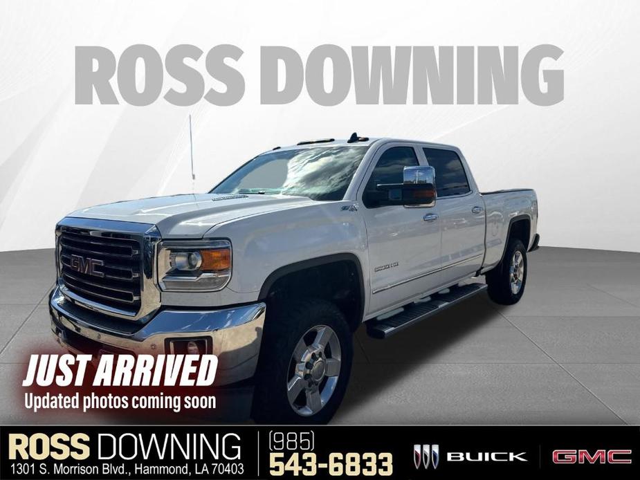 used 2016 GMC Sierra 2500 car, priced at $34,951