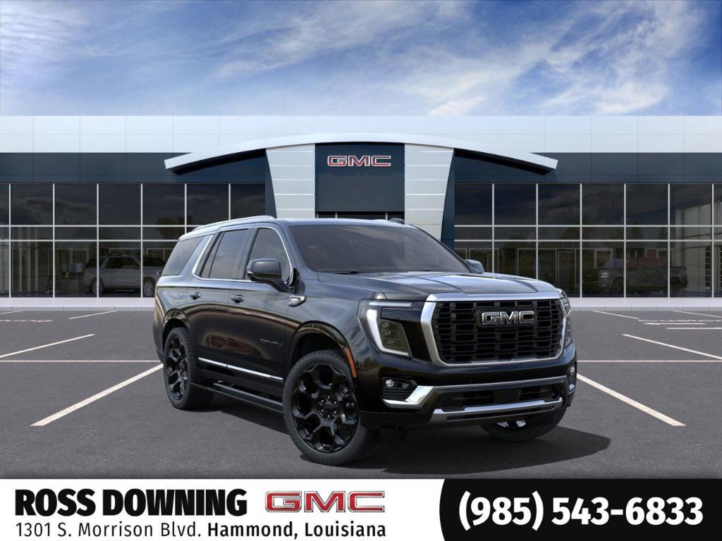 new 2025 GMC Yukon car, priced at $94,595
