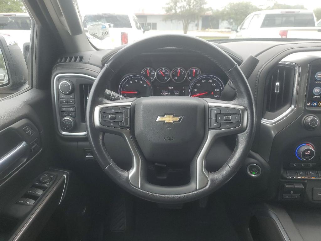 used 2022 Chevrolet Silverado 1500 Limited car, priced at $31,430