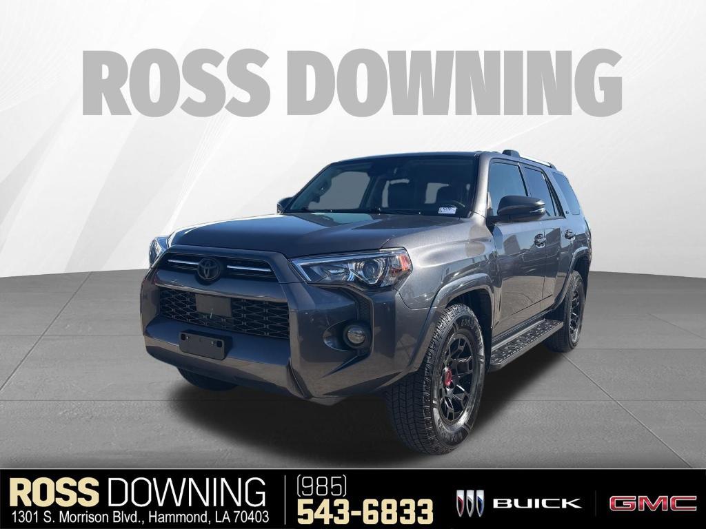 used 2022 Toyota 4Runner car, priced at $36,815