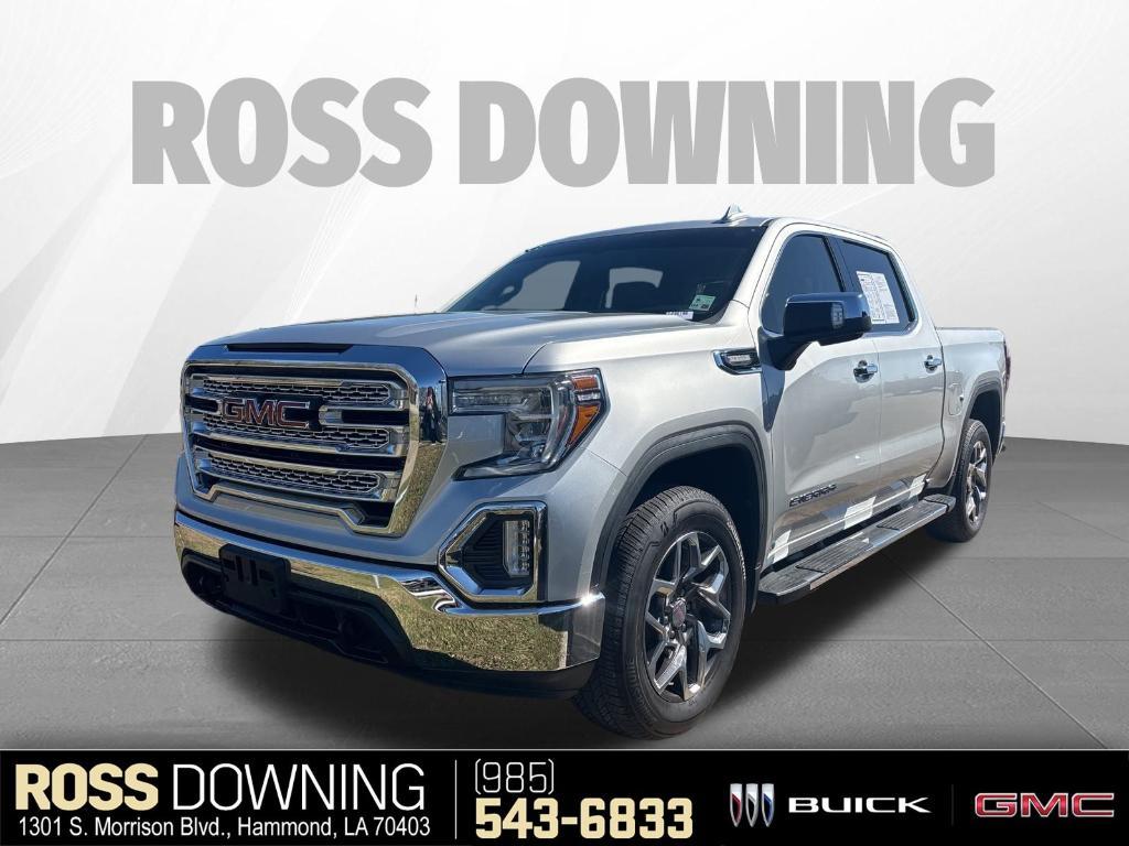 used 2020 GMC Sierra 1500 car, priced at $34,853