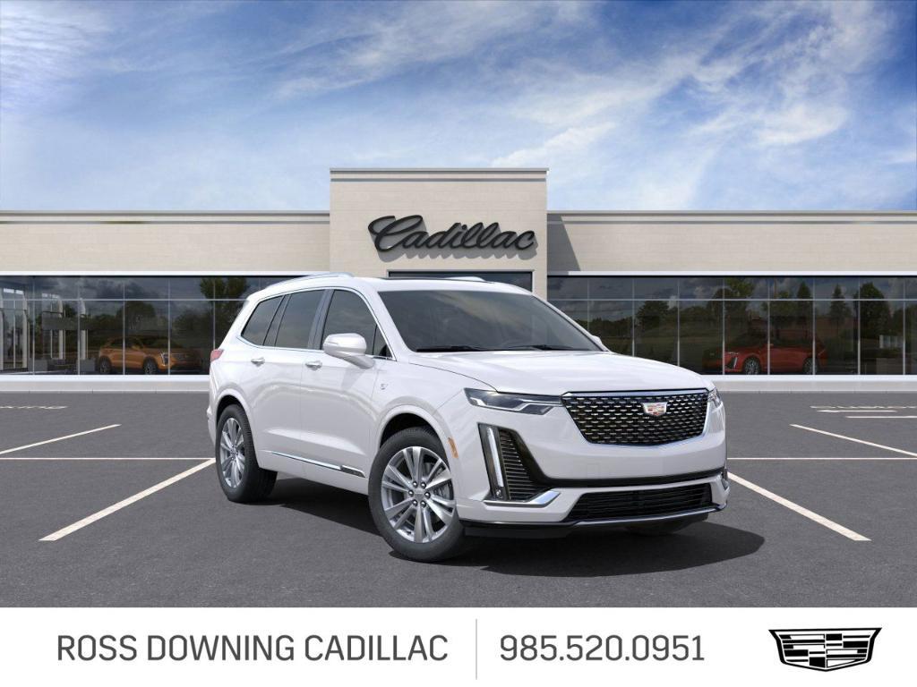 new 2025 Cadillac XT6 car, priced at $56,015