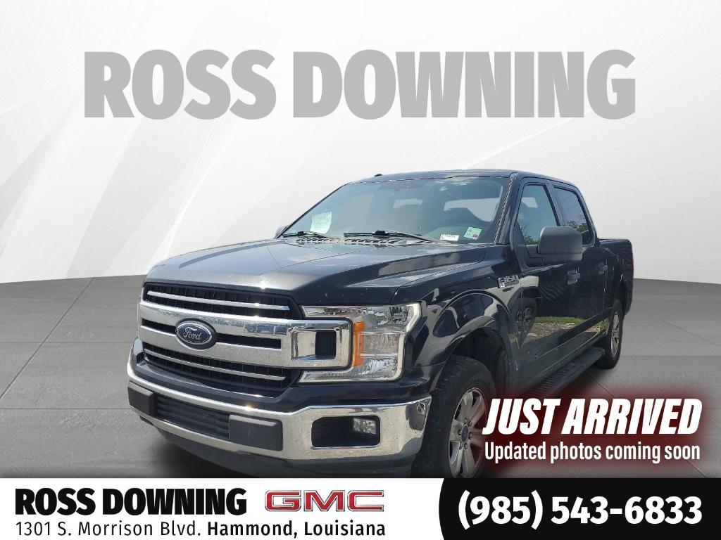 used 2018 Ford F-150 car, priced at $17,931