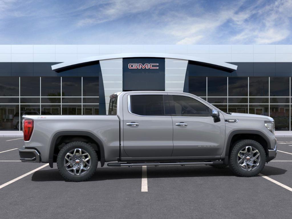 new 2025 GMC Sierra 1500 car, priced at $57,220