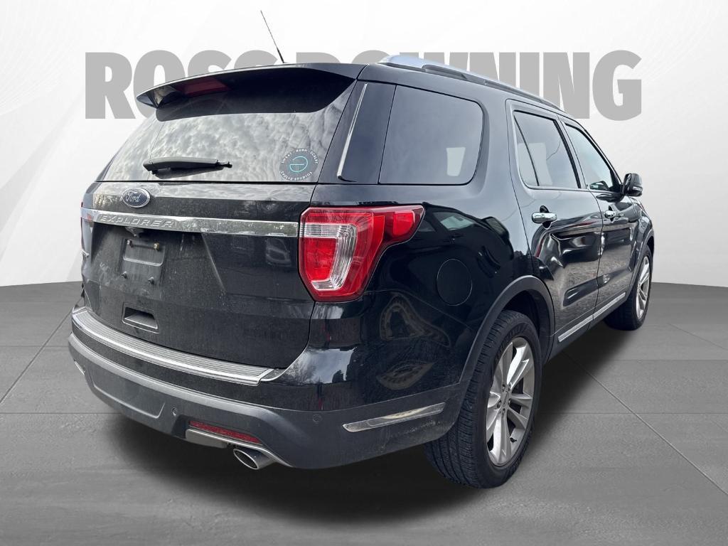 used 2018 Ford Explorer car, priced at $18,864