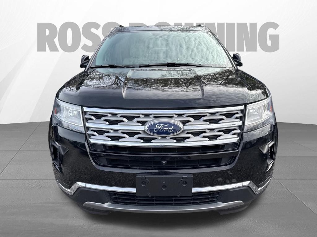 used 2018 Ford Explorer car, priced at $18,864