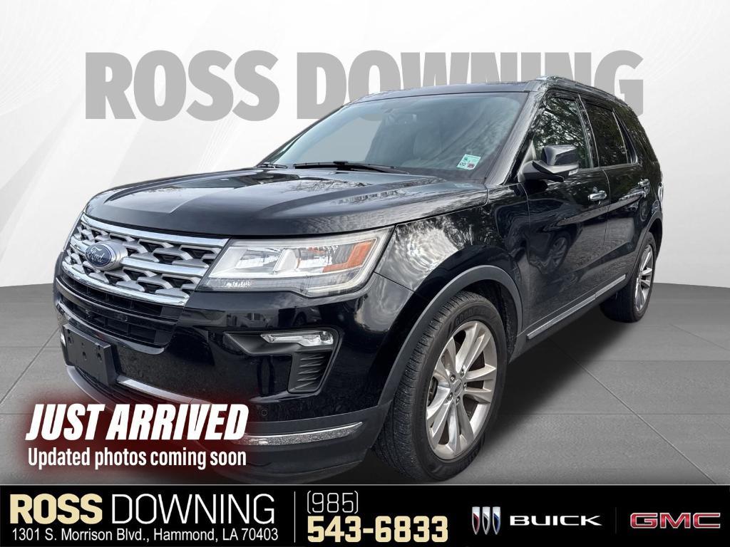 used 2018 Ford Explorer car, priced at $18,864