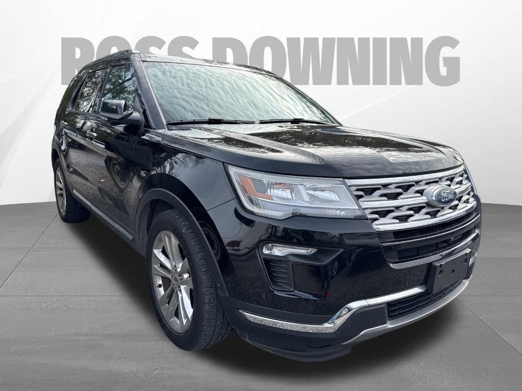 used 2018 Ford Explorer car, priced at $18,864