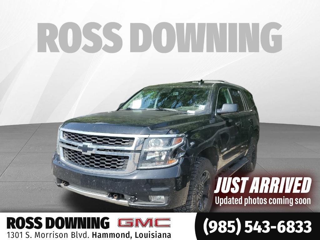 used 2017 Chevrolet Tahoe car, priced at $24,244