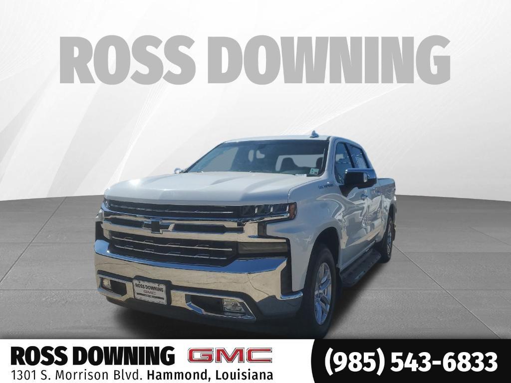 used 2019 Chevrolet Silverado 1500 car, priced at $30,745