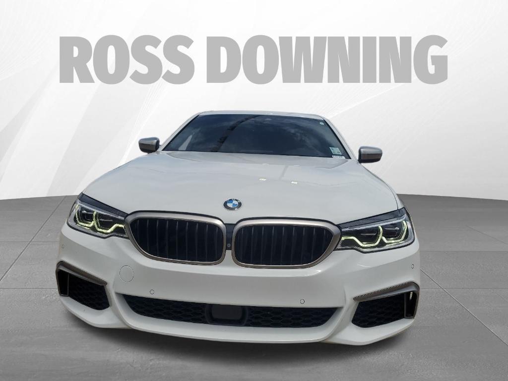 used 2019 BMW M550 car, priced at $32,951