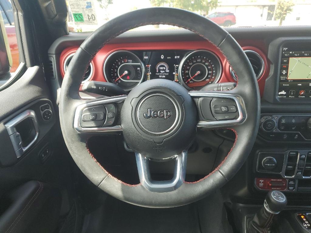 used 2022 Jeep Gladiator car, priced at $37,604