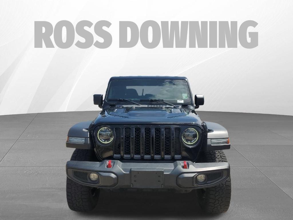 used 2022 Jeep Gladiator car, priced at $37,604