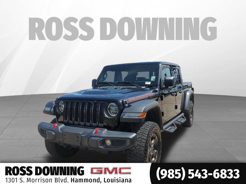 used 2022 Jeep Gladiator car, priced at $37,604