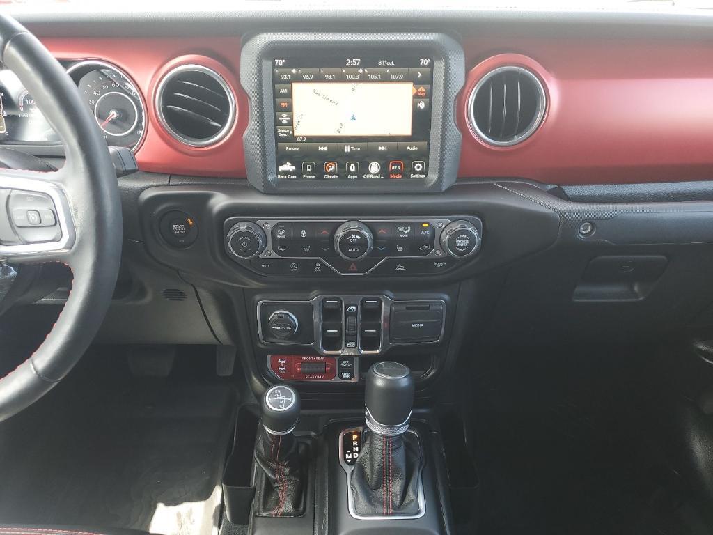 used 2022 Jeep Gladiator car, priced at $37,604