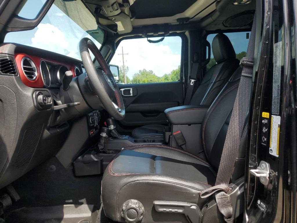 used 2022 Jeep Gladiator car, priced at $37,604
