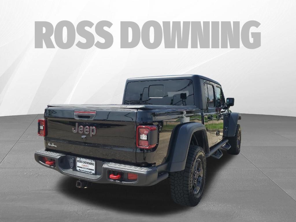 used 2022 Jeep Gladiator car, priced at $37,604
