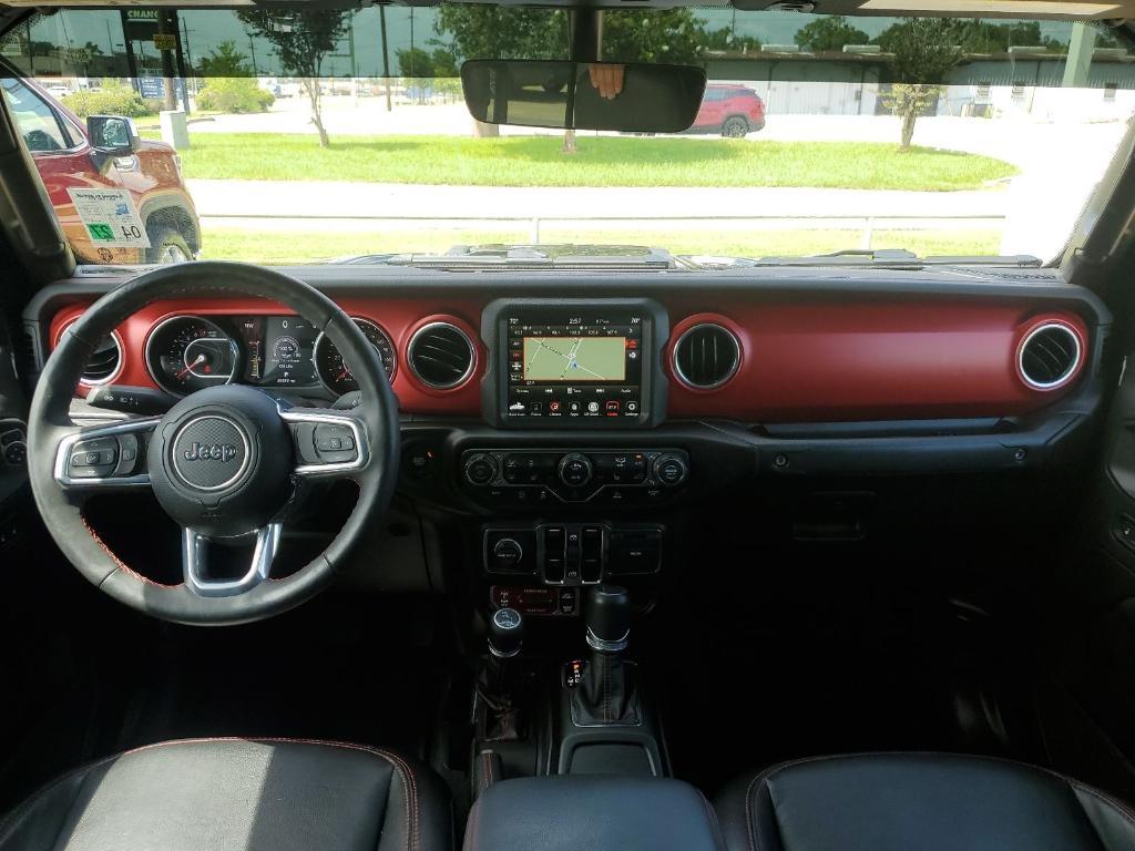used 2022 Jeep Gladiator car, priced at $37,604