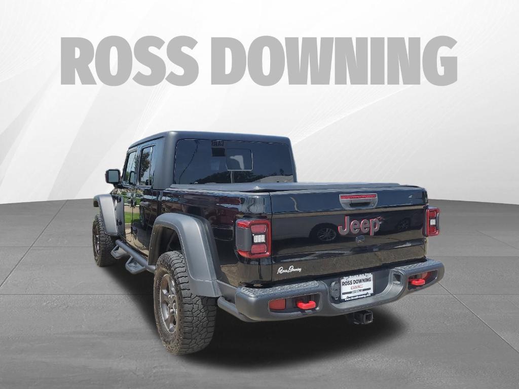 used 2022 Jeep Gladiator car, priced at $37,604