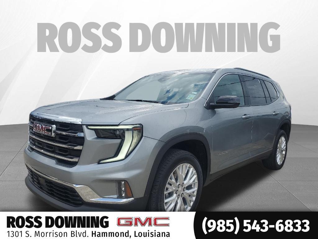 used 2024 GMC Acadia car, priced at $38,772
