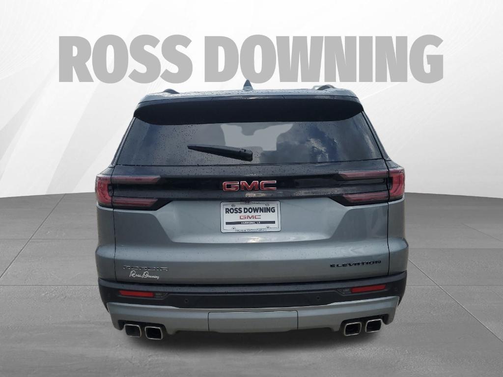 used 2024 GMC Acadia car, priced at $38,772