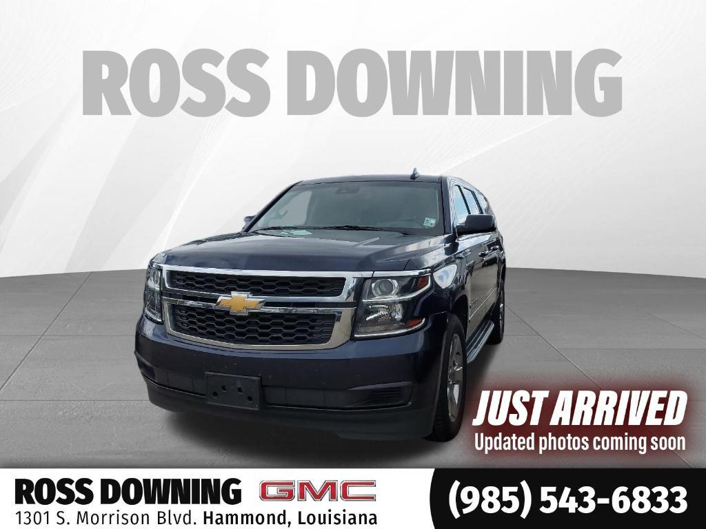 used 2018 Chevrolet Suburban car, priced at $18,411